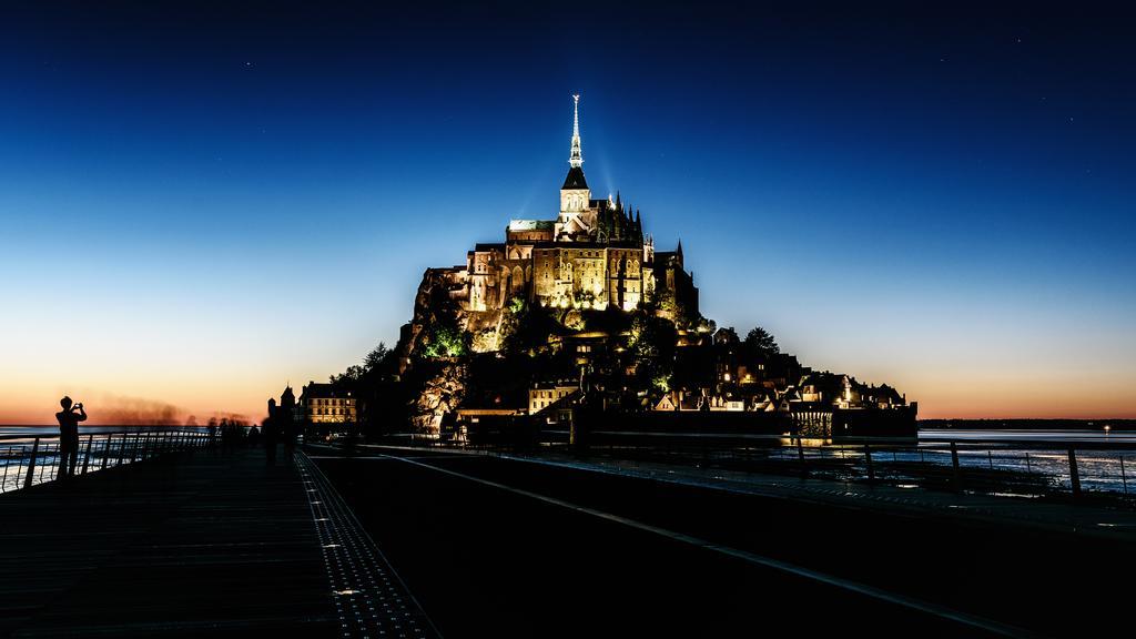 L'Oree Du Mont Proche Du Mont Saint Michel Pontorson Ngoại thất bức ảnh