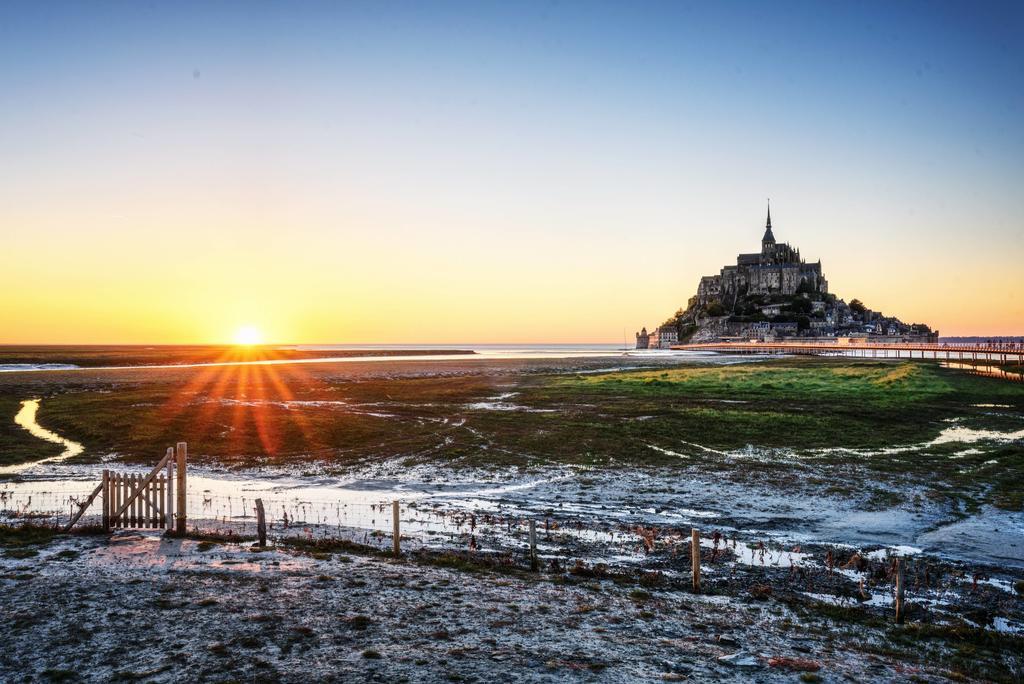 L'Oree Du Mont Proche Du Mont Saint Michel Pontorson Ngoại thất bức ảnh